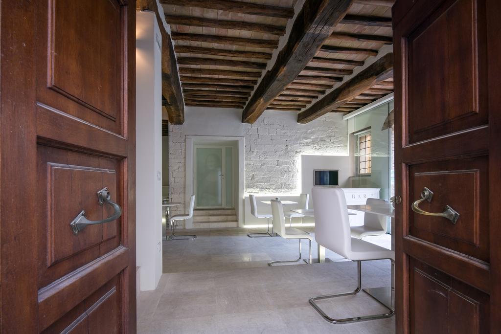 Hotel Degli Affreschi มอนเตฟัลโก ภายนอก รูปภาพ
