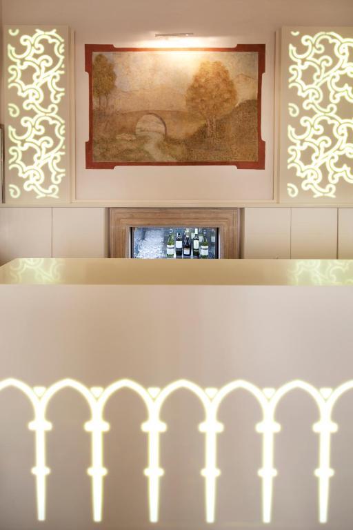 Hotel Degli Affreschi มอนเตฟัลโก ภายนอก รูปภาพ