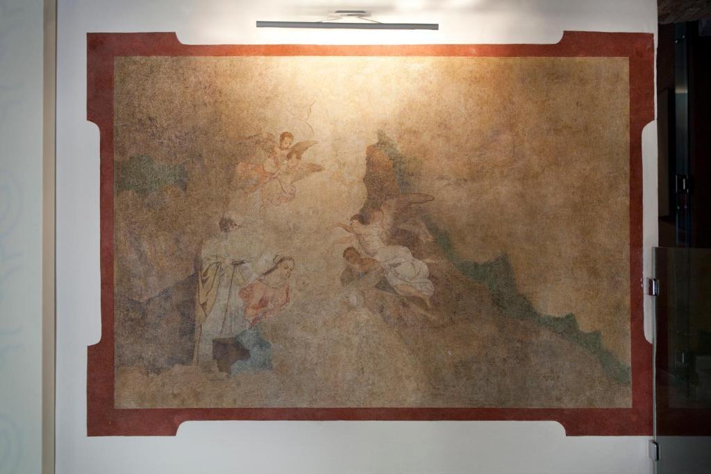 Hotel Degli Affreschi มอนเตฟัลโก ภายนอก รูปภาพ